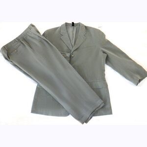 Liz Claiborne gray pants suit Size 30/34